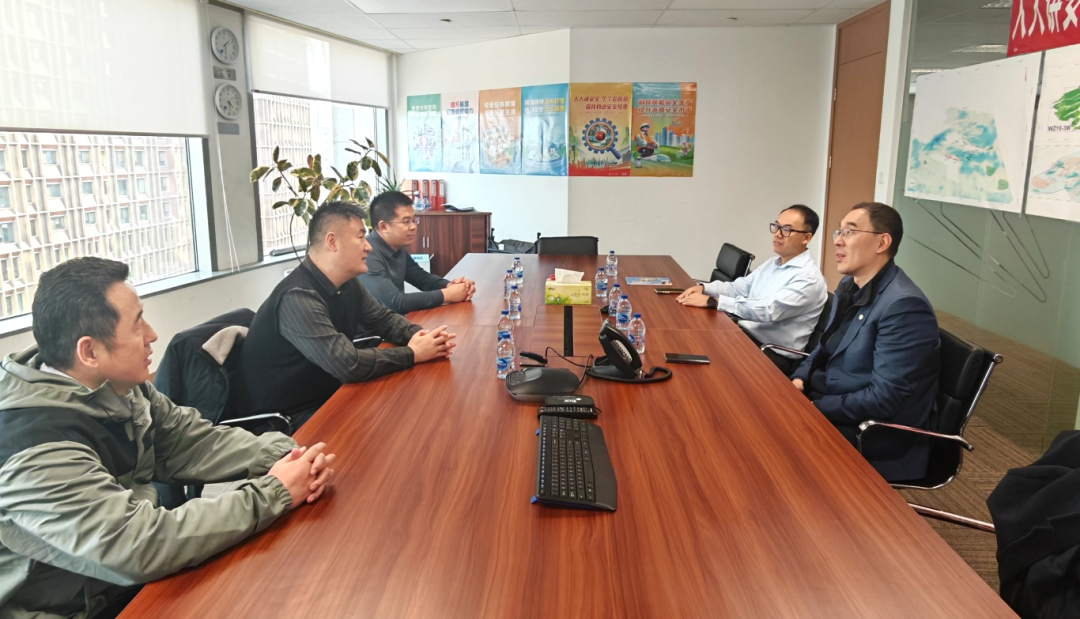 william威廉中文官网与中原能矿座谈交流